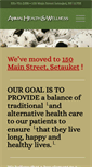 Mobile Screenshot of animalhealthwellness.com